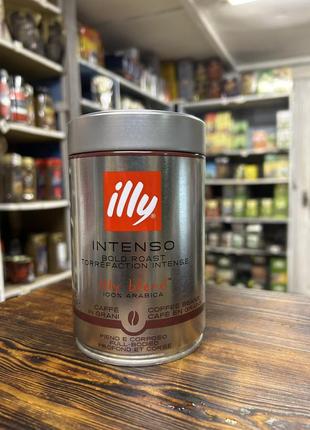 Кава illy espresso dark (intenso) в зернах 250 г