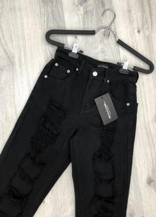 Джинсы mom prettifying