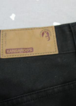 Джинсы черного цвета kangaroos р.30(4648)4 фото