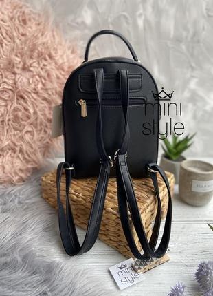 Рюкзак трендовый рюкзачек cross-body кросс боди david jones7 фото