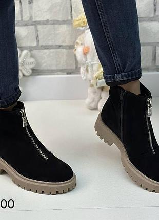 Натуральная кожа замши все размеры ботинки