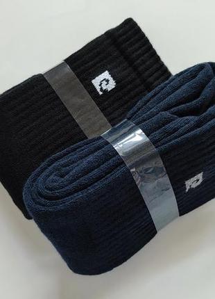 Високі теплі махрові шкарпетки спорт унісекс бренд — pierre cardin оригінал 40-463 фото