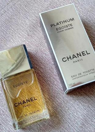 Chanel egoiste platinum💥original 1,5 мл розпив аромату затест6 фото