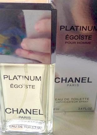 Chanel egoiste platinum💥original 1,5 мл распив аромата затест8 фото