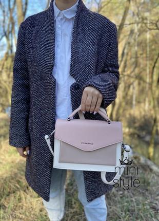 Сумка на длинной ручке cross-body сумочка трендовая и стильная кроссбоди3 фото