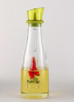 Диспенсер бутылка для масла bottle дозатор для растительного масла4 фото