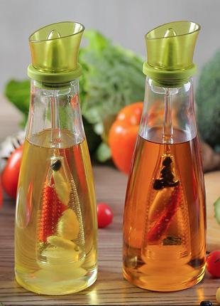 Диспенсер бутылка для масла bottle дозатор для растительного масла1 фото