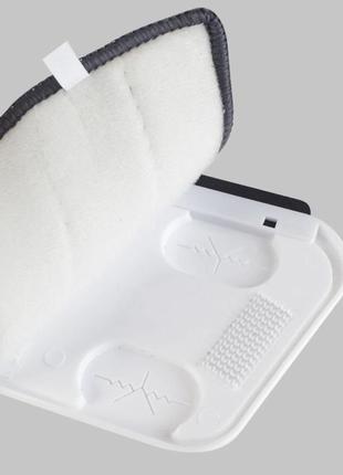 Швабра для мытья полов aurora water spraymop с распылителем красная