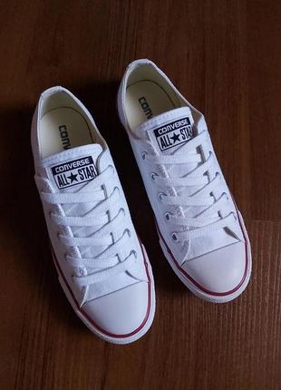 Кеды converse оригинал 23,5- 24 см