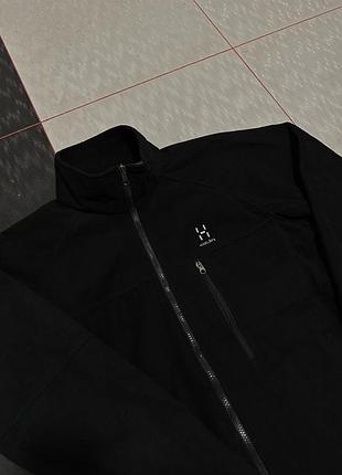 Haglofs soft shell, подклад, флиска, flecce оригинал непромокаемая