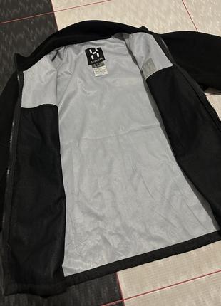 Haglofs soft shell, подклад, флиска, flecce оригинал непромокаемая