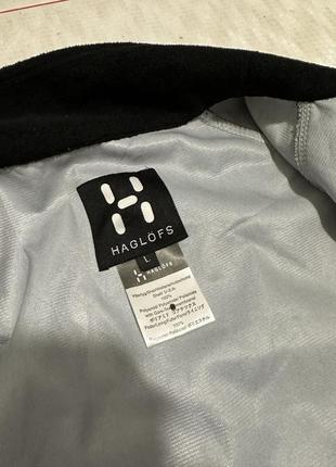 Haglofs soft shell, подклад, флиска, flecce оригинал непромокаемая