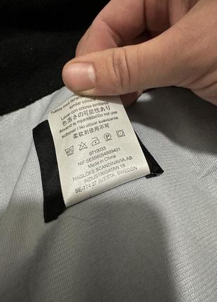 Haglofs soft shell, подклад, флиска, flecce оригинал непромокаемая