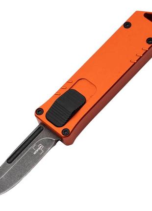 Складаний пружинний ніж boker plus usa usb otf помаранчевий 06ex275
