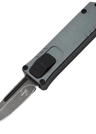 Складаний пружинний ніж boker plus usa usb otf сірий 06ex276