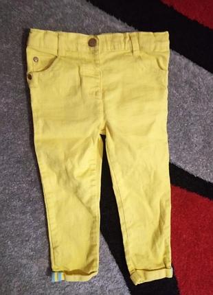 Пролам джинсики на девочку