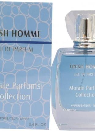 Fresh homme парфумована вода для чоловіків 100 ml
