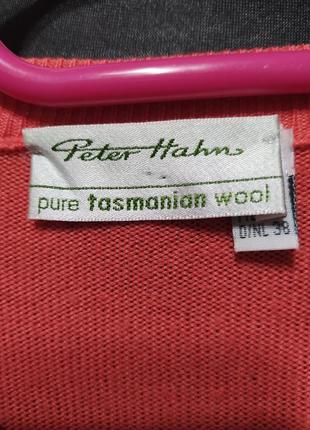 Кардиган шерсть peter hahn 8
