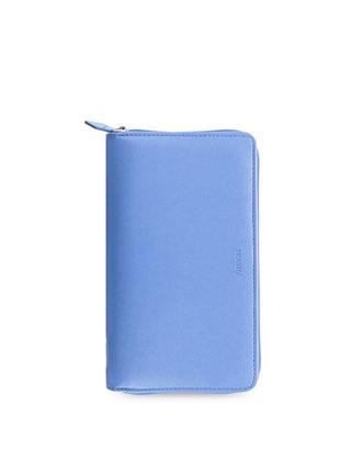 Органайзер filofax saffiano compact zip, vista blue (20-022592)