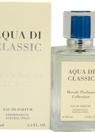 Aqua di classic парфумована вода для чоловіків 100 ml