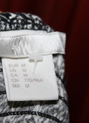 Трикотажная блуза на плече разм. м от h&amp;m3 фото