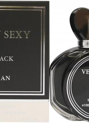 Парфюмированная вода для мужчин very sexy black man 100 ml homme sport eau extreme2 фото