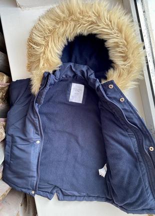 Зимова куртка курточка парка5 фото