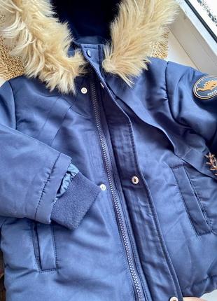Зимова куртка курточка парка4 фото