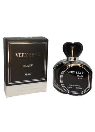 Парфумована вода для чоловіків very sexy black man 100 ml homme sport eau extreme