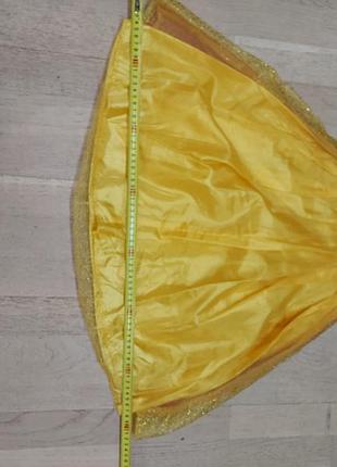 Карнавальне плаття жовте 6
