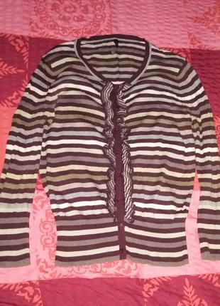 Кофточка в полосочку