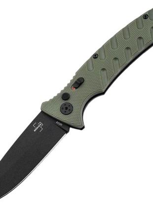 Складной пружинный нож boker plus large strike grivory зеленый 06ex901