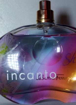 Salvatore ferragamo incanto shine 5 мл пробник