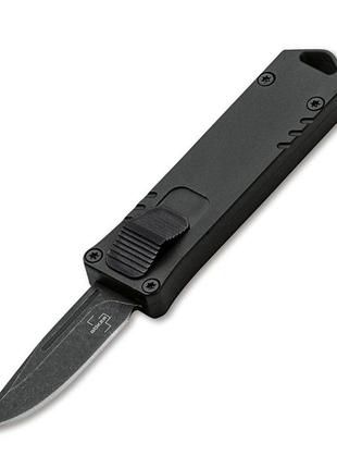 Складной пружинный нож boker plus usa usb otf черный 06ex270