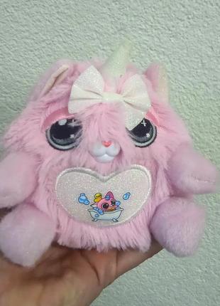 М'яка іграшка рожевий єдиноріг