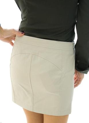 Светлая джинсовая юбка patrizia pepe р 40-42 на молнии2 фото