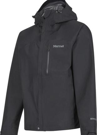 Штормовка marmot minimalist gore-tex (размер small, цвет black)