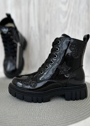 Зимові черевики для дівчат tm weestep