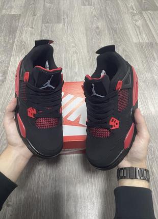 Jordan 4 red thunder