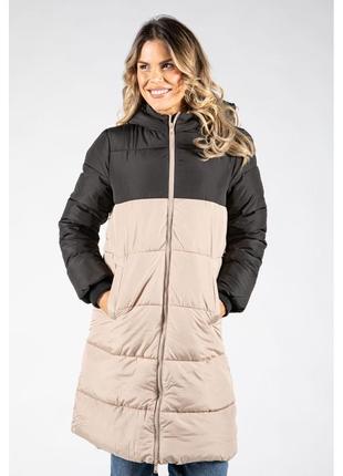 Куртка пальто плащик зимний теплый женский стильный модный классный