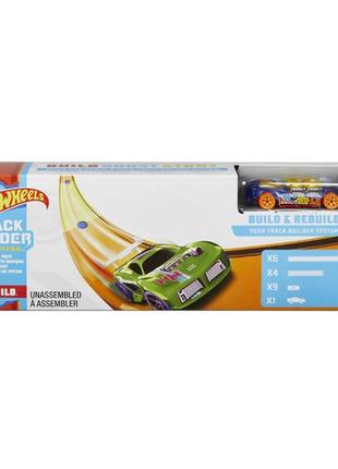 Набор для расширения трека hot wheels hot wheels с машинкой (gvg13)