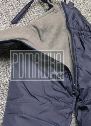 Детский зимний р 92 2-3 года термокомбинезон куртка штаны костюм комбинезон на овчине для мальчика зима 503310 фото