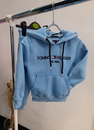 Дуже теплий дитячий костюм на флісі tommy hilfiger