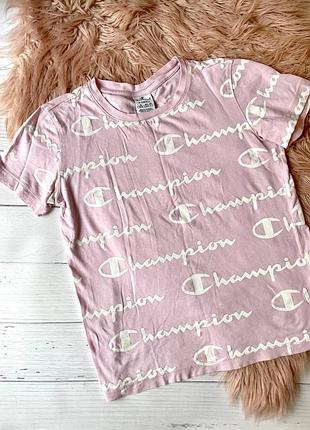 Коттоновая футболка champion оригинал