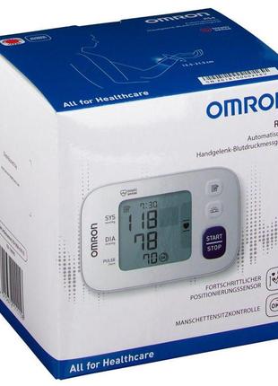 Тонометр omron rs4 (нім-6181-e) на зап'ясті гарантія 5 років1 фото