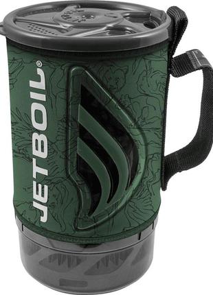 Система приготовления пищи jetboil flash (колір wild)3 фото