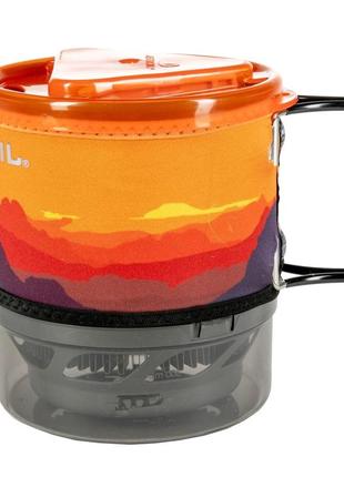 Система приготовления пищи jetboil minimo (цвет sunset)2 фото