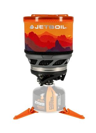 Система приготовления пищи jetboil minimo (цвет sunset)1 фото