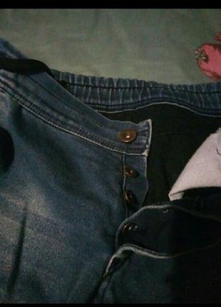 Мужские теплые джинсы6 фото