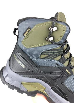 Р.41-46 кроссовки salomon gtx gore-tex7 фото